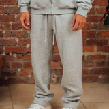 Grey RMDY. Straight Leg Joggers