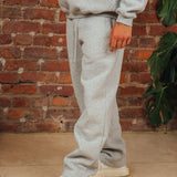 Grey RMDY. Straight Leg Joggers