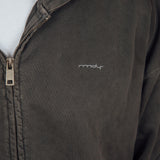 Washed Coal RMDY. Zip Hoodie