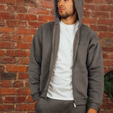 Steel Grey RMDY. Zip Hoodie