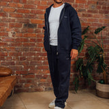 Navy RMDY. Zip Hoodie