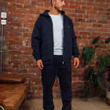 Navy RMDY. Zip Hoodie