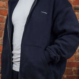 Navy RMDY. Zip Hoodie