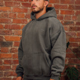 Steel Grey RMDY. Hoodie