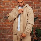 Latte RMDY. Zip Hoodie