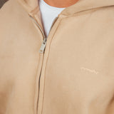 Latte RMDY. Zip Hoodie