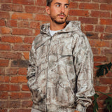 Woodland Camo RMDY. Zip-up Hoodie