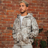 Woodland Camo RMDY. Zip-up Hoodie