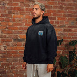 Washed Coal Roll The Dice Hoodie