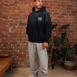 Washed Coal Roll The Dice Hoodie