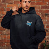 Washed Coal Roll The Dice Hoodie