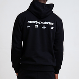 Black Studios Straight Leg Joggers