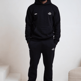 Black Studios Straight Leg Joggers