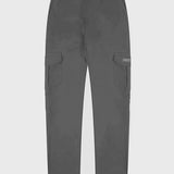 <transcy>Schwarze, taillierte V3 Cargohose</transcy>