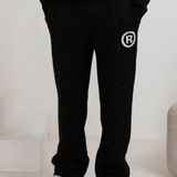 Black Knit RMDY. Studios Joggers