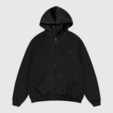 Black RMDY. Zip Hoodie