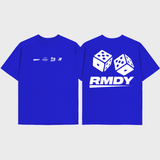 Blue Dice RMDY Graphic Tee