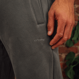 Washed Coal RMDY. Straight Leg Joggers