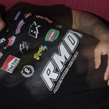 RMDY. Sports Black Graphic Tee