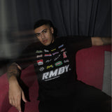 RMDY. Sports Black Graphic Tee