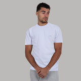 White Slim Fit RMDY. Tee