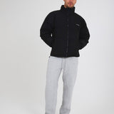 Black Core Puffer Jacket