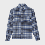 Blue Cotton Shirt Flannel