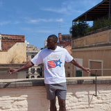 Country Of Dreams RMDY. White Graphic Tee