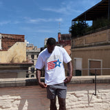 Country Of Dreams RMDY. White Graphic Tee