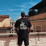 Cowboy Black Graphic Tee