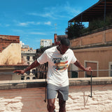 Stamped Sunset RMDY. Graphic Tee