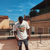 Stamped Sunset RMDY. Graphic Tee