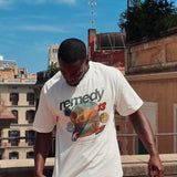 Stamped Sunset RMDY. Graphic Tee