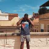 Country Of Dreams RMDY. Navy Graphic Tee
