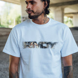 Camo White Blurred RMDY. Graphic Tee