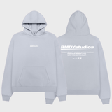 Moon Grey Statement RMDY. Hoodie