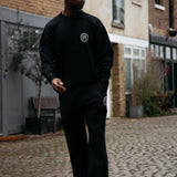 Black Knit RMDY. Studios Joggers