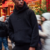 Charcoal Remedy Sherpa Hoodie