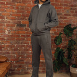 Steel Grey RMDY. Zip Hoodie