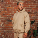 Latte RMDY. Hoodie