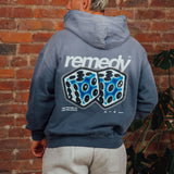 Washed Serene Roll The Dice Hoodie