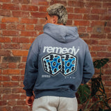 Washed Serene Roll The Dice Hoodie
