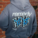 Washed Serene Roll The Dice Hoodie