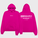 Pink Statement RMDY. Hoodie