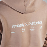 Taupe Remedy Studios Hoodie