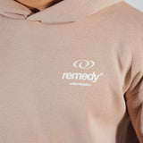 Taupe Remedy Studios Hoodie