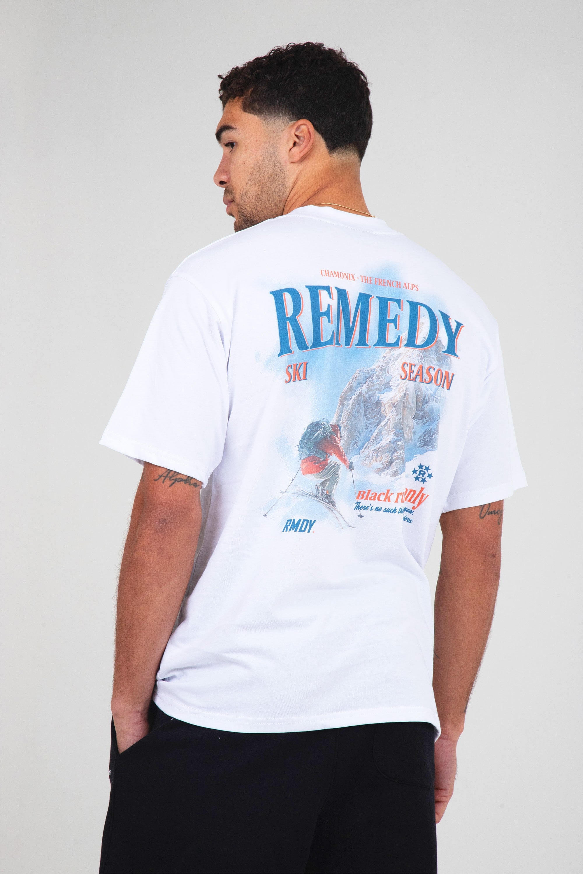 Ski Slopes RMDY. Graphic Tee
