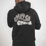 Black Bubble Hoodie