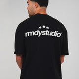 Black All Stars Graphic Tee