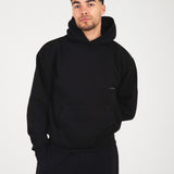 Black Essential RMDY. Hoodie